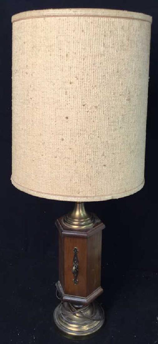 Vintage wooden Table Lamp (1 of 7)