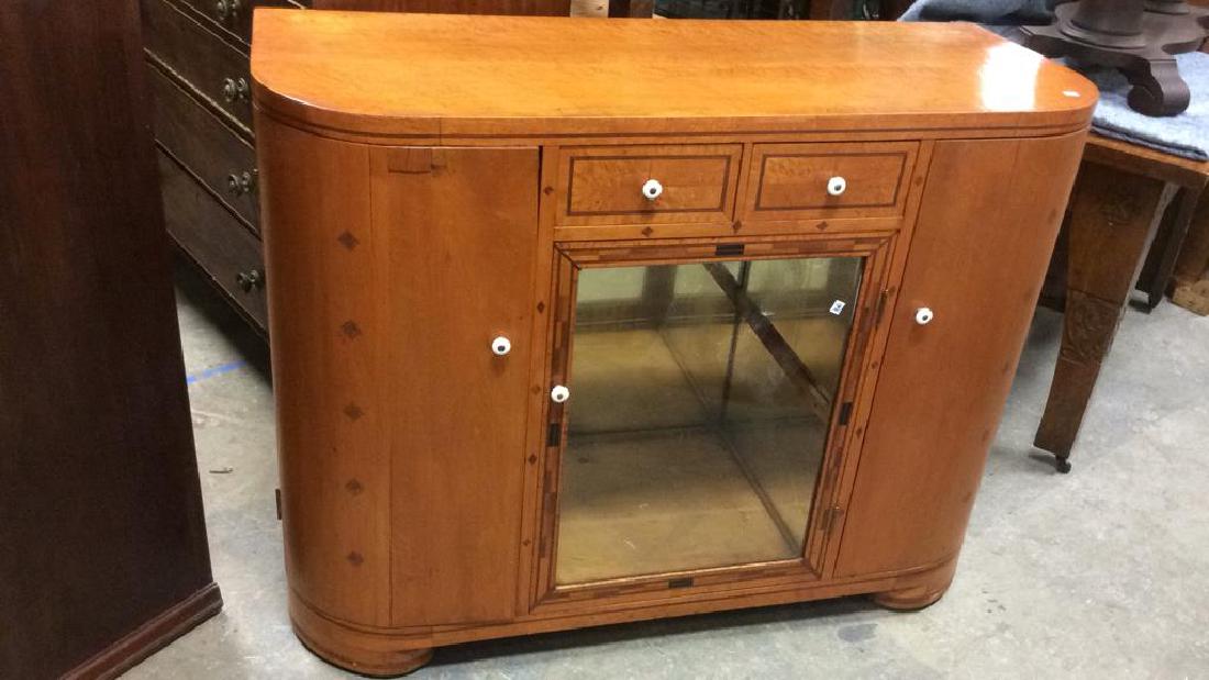 Art Deco Styled Antique Side Board (1 of 11)