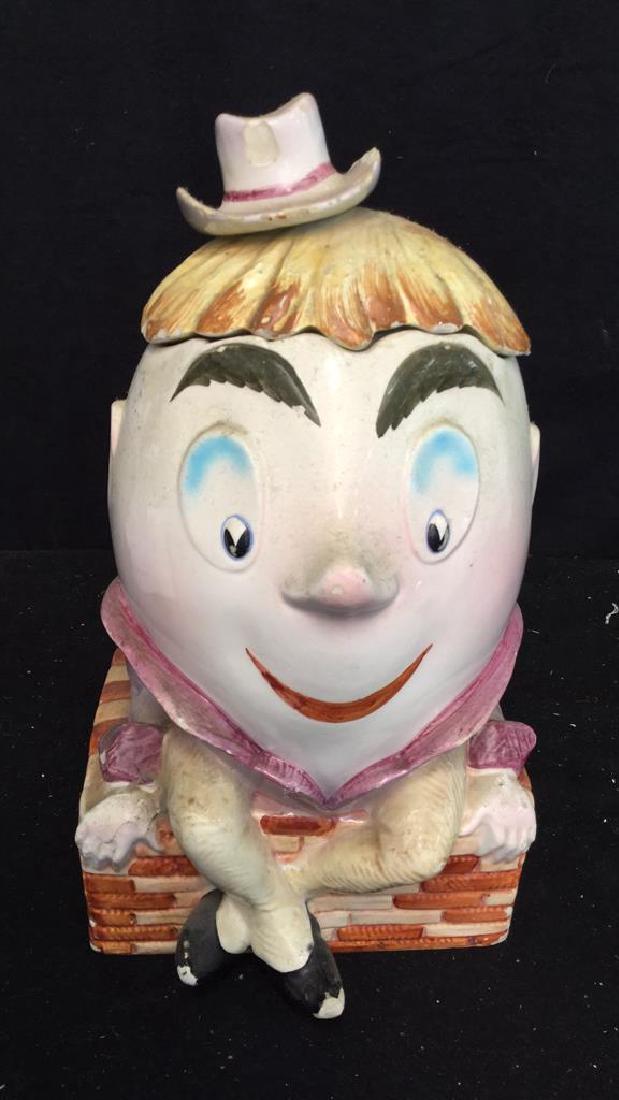 Vintage Humpty Dumpty Cookie Jar (1 of 9)