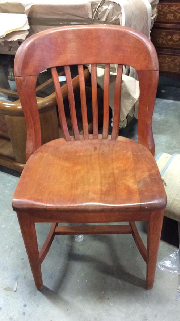 Solid Carved Vintage chair (1 of 10)