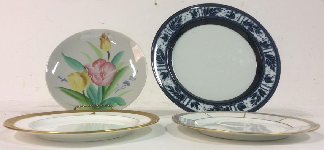Set of Vintage China and Ceramic Dinner Plates (1 of 5)