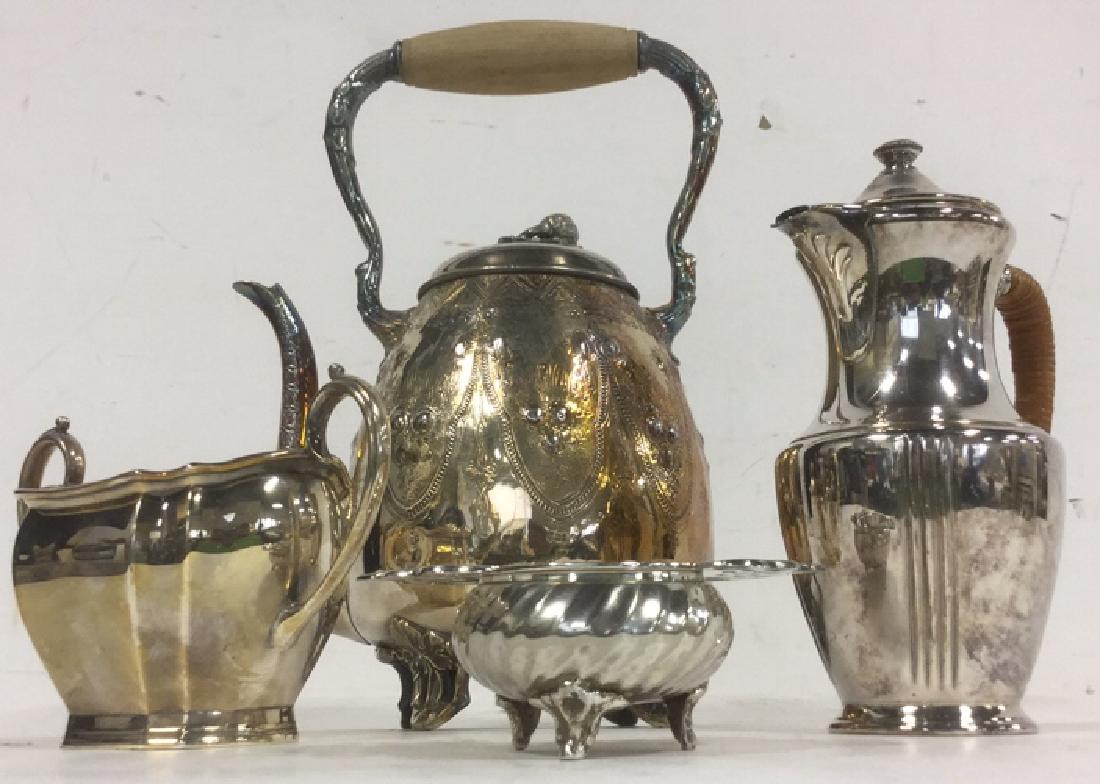 Vintage Silver-Plated Tea and Coffee Accessories (1 of 5)
