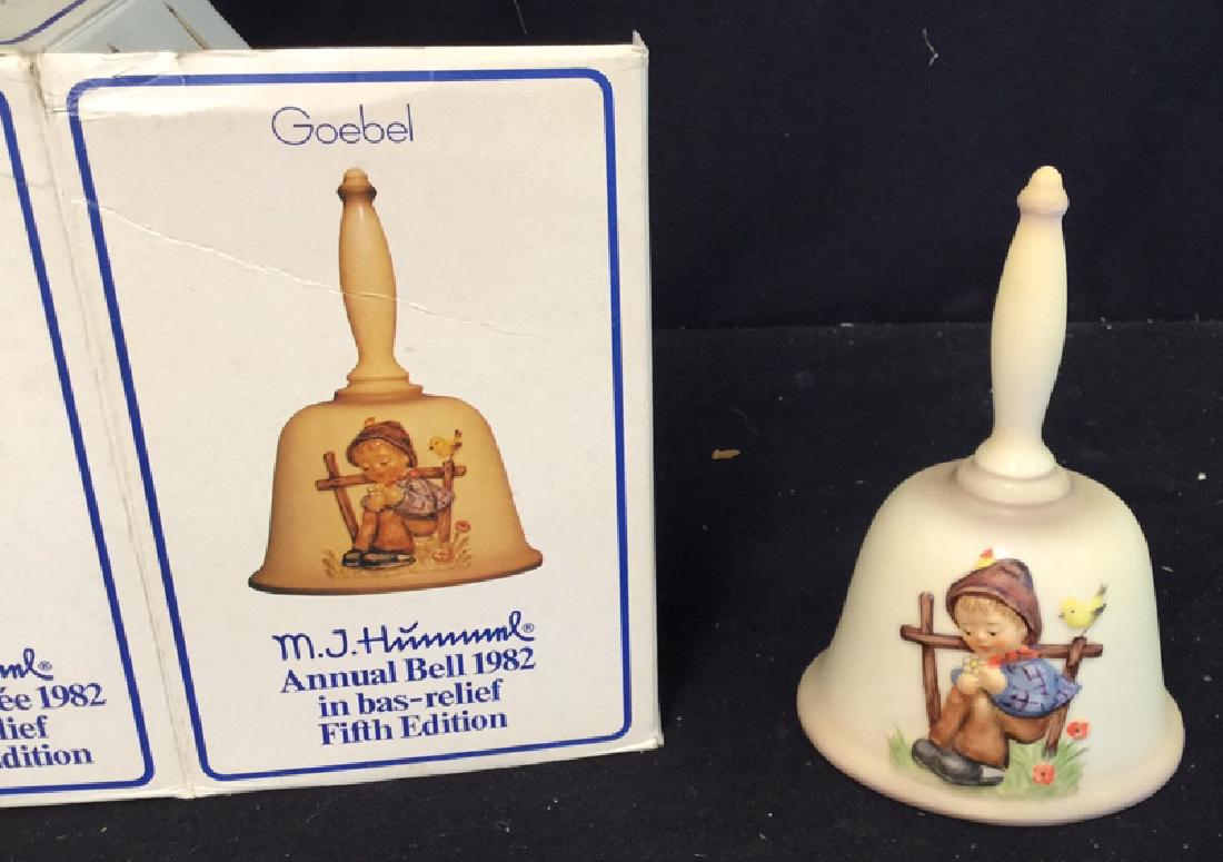 Goebel Hummel Fifth Edition Annual Bell 1982 (1 of 7)