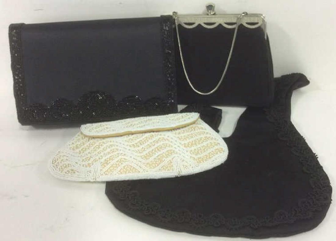 Group Lot 4 Vintage Womens Evening Bags (1 of 5)