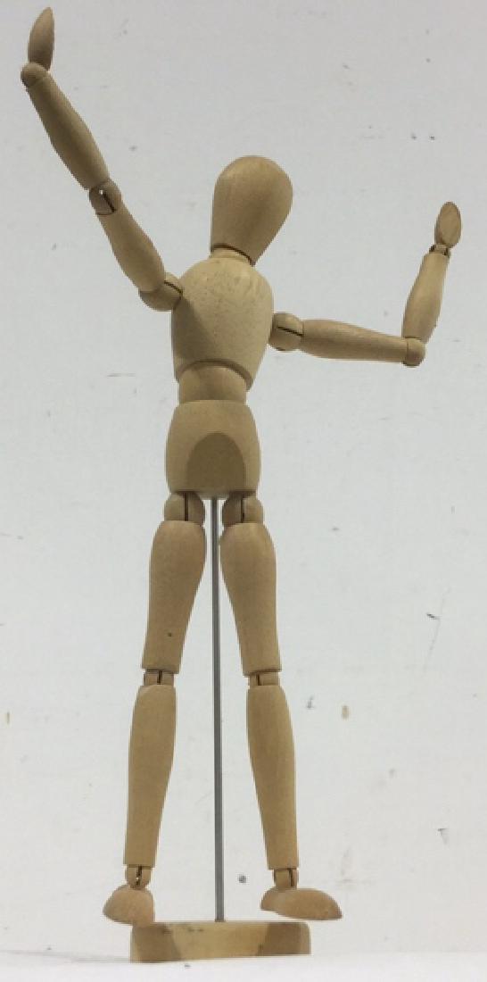 Male Wooden Art Mannequin Figure (1 of 5)