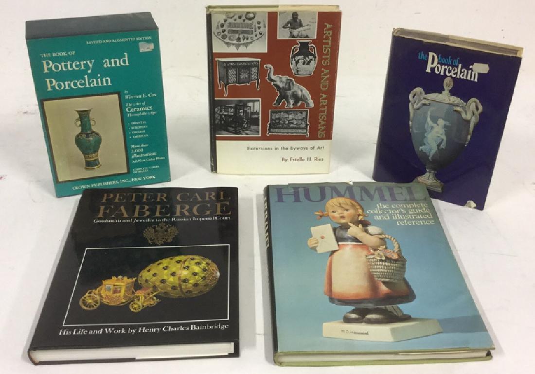 Five Vintage Art Reference Books (1 of 6)