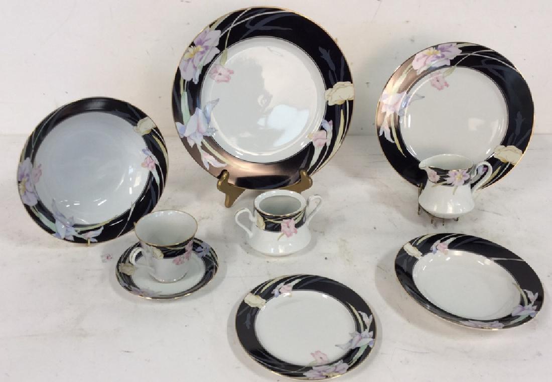 Set of Mikasa China Service For Eight (1 of 8)
