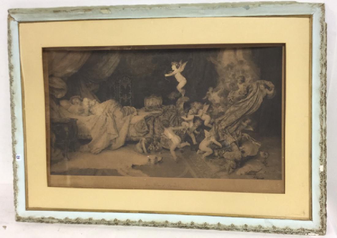 Framed Artwork Un Reve D'Amour (1 of 10)