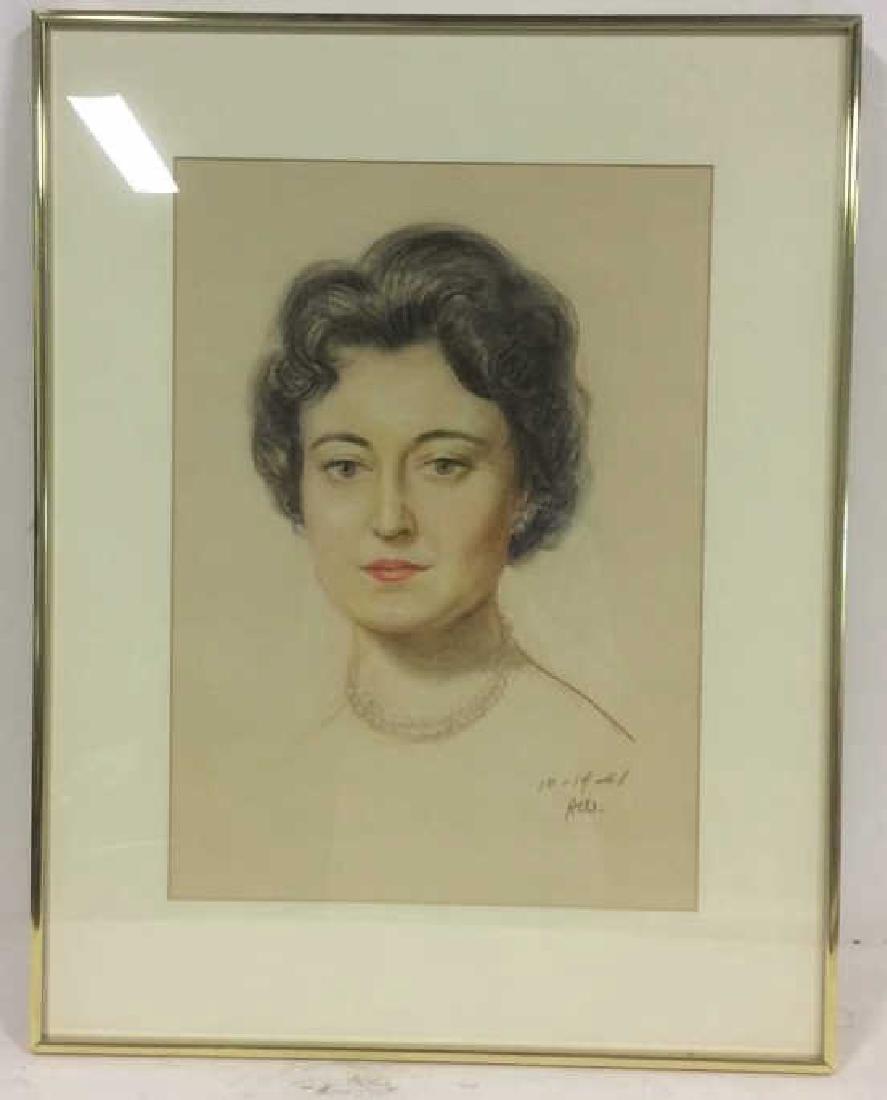 "Elegant Woman" by Albert Wasserman (1 of 5)