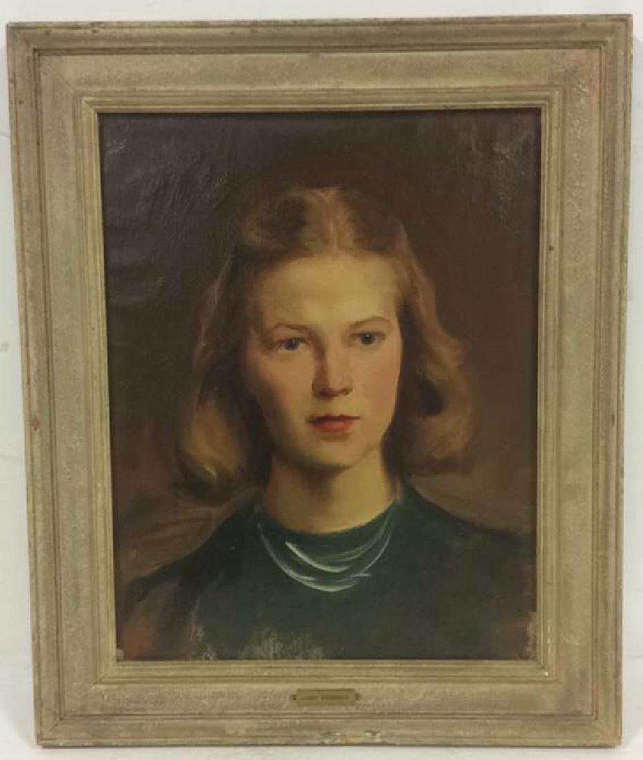 "Jean" by Albert Wasserman oil on canvas (1 of 6)