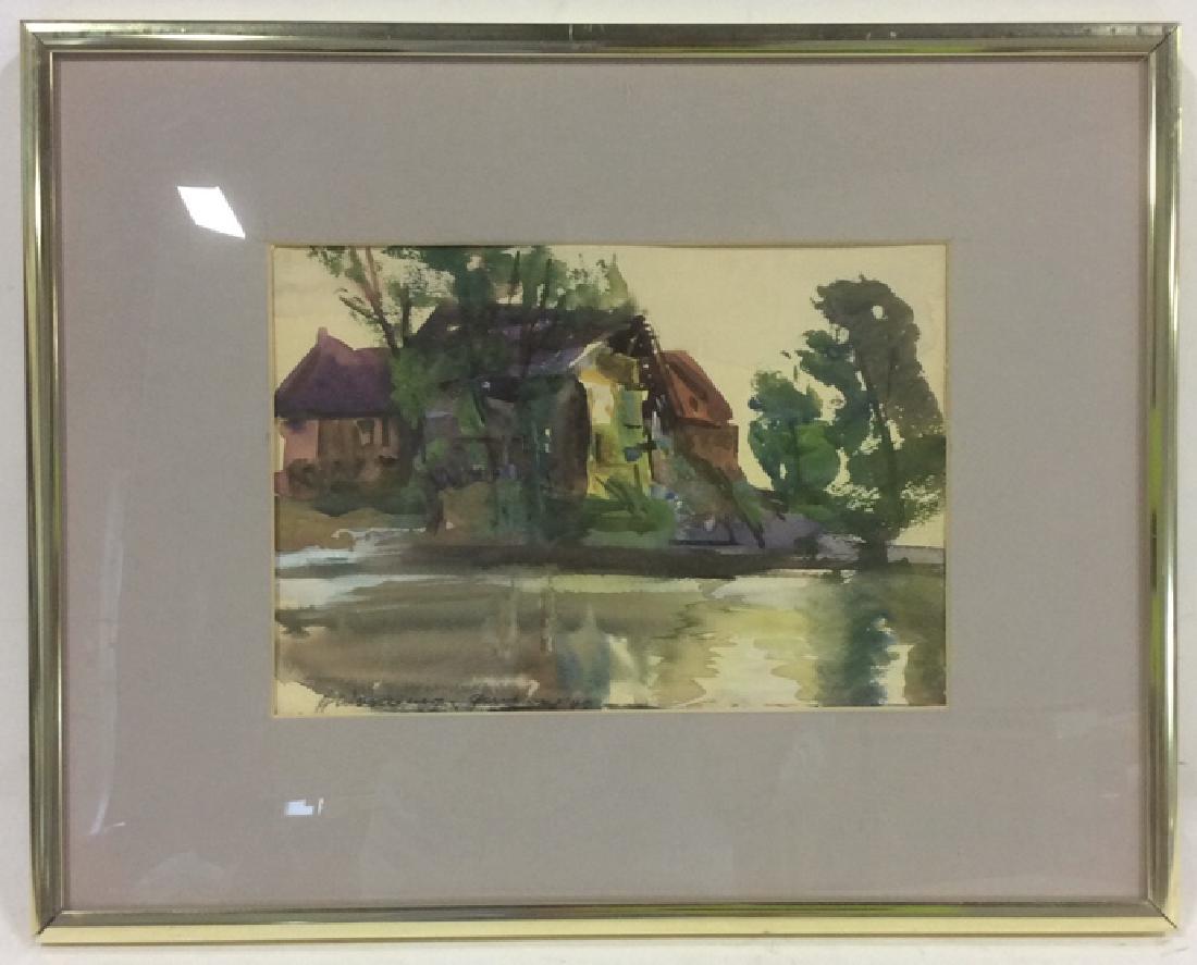 "By the Lake" by Albert Wasserman (1 of 1)