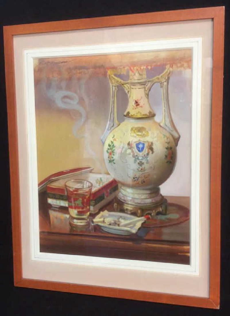 Those Were The Days A. Wasserman Framed Artwork (1 of 9)