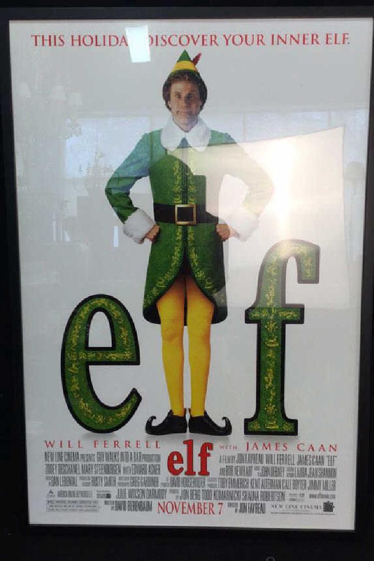 Framed Poster From Elf The Movie (1 of 6)