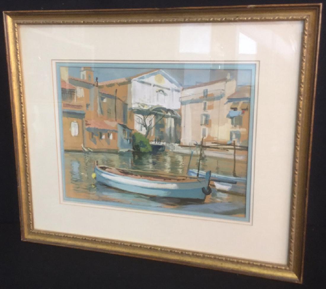 Mirror of The Birds Wasserman Watercolor Gouache (1 of 9)