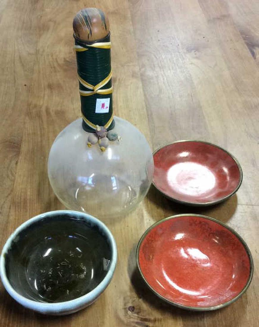 Group flask decorative bowls (1 of 7)