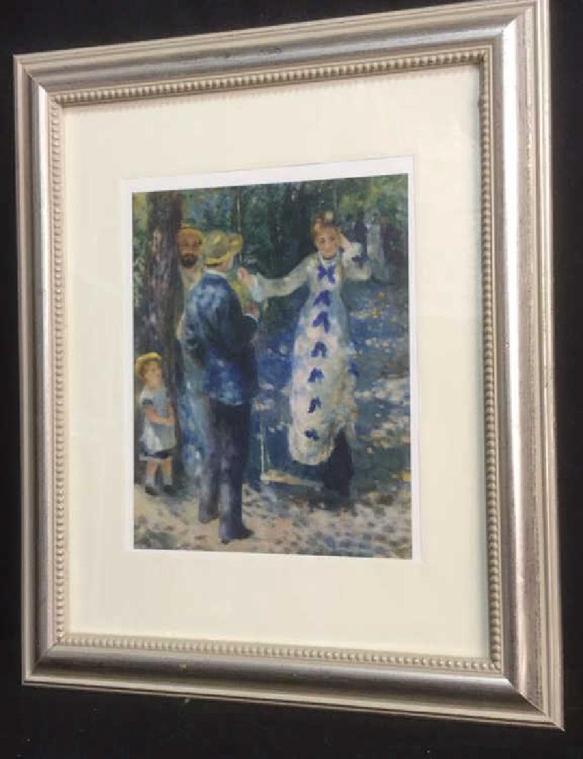 Framed Print Country Family Woman on Swing (1 of 7)