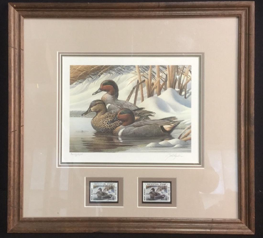 Robert Leslie Signed Lmtd Edition Waterfowl Print (1 of 8)