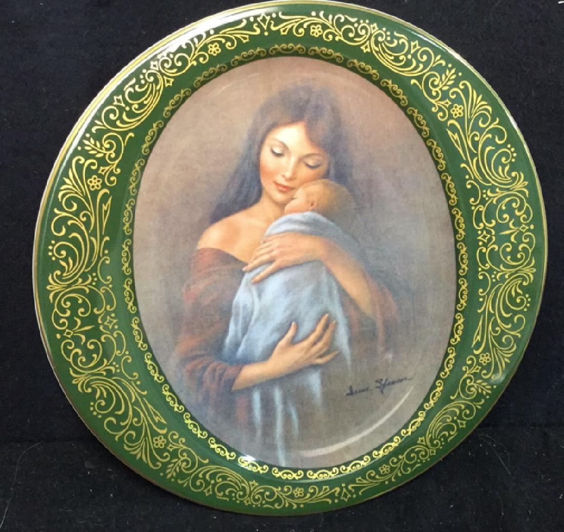 Mothers Love Ceramic Plate By Irene Spencer (1 of 8)