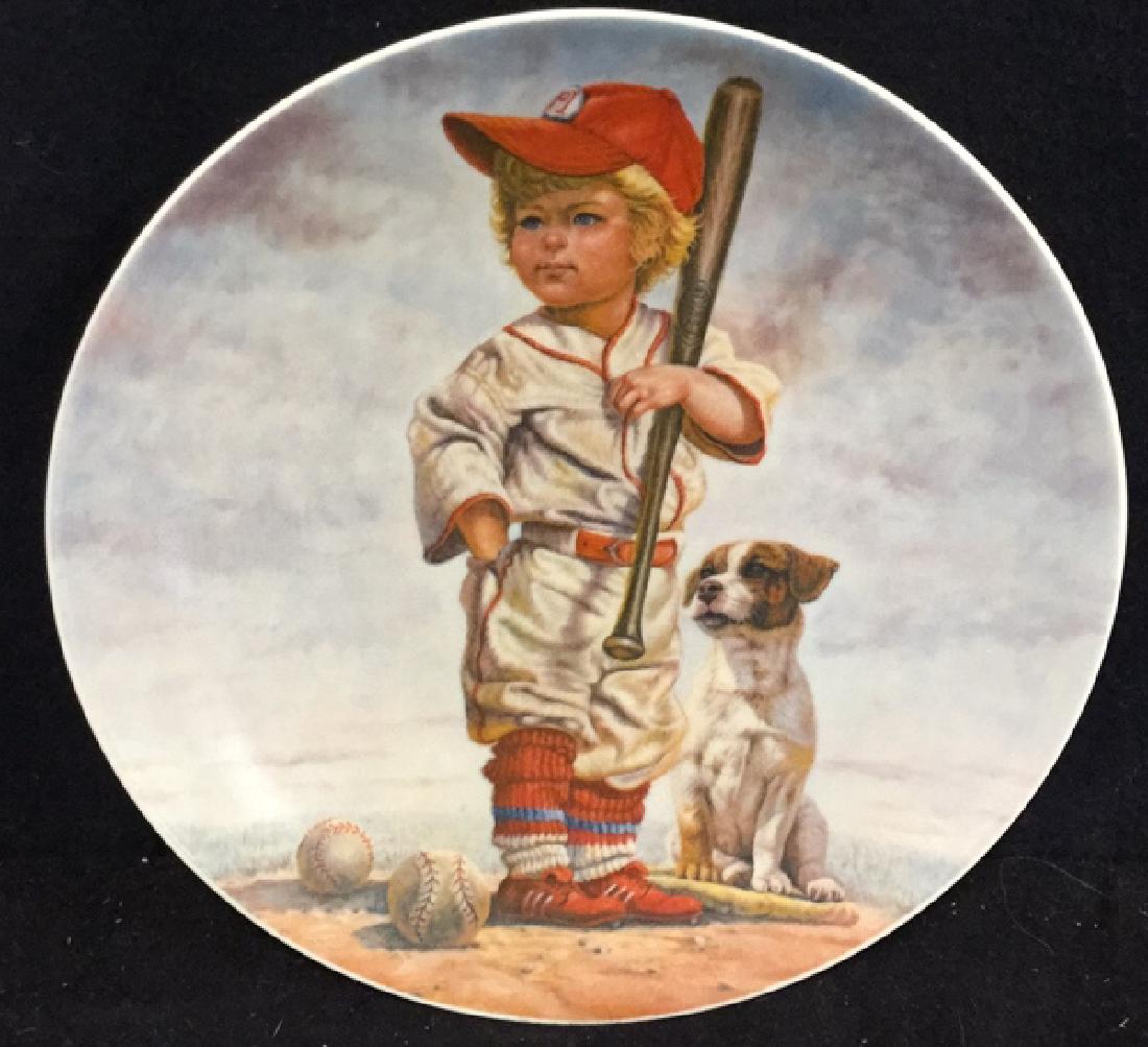 Gregory Perillo The Big Leaguer Collectible Plate (1 of 7)
