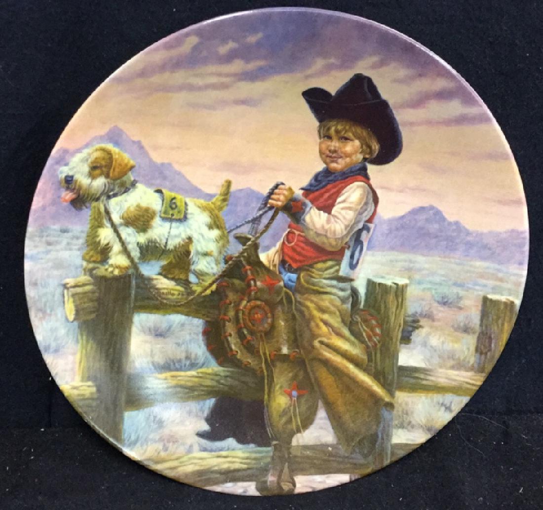 Rodeo Joe Collectible Plate By Gregory Perillo (1 of 7)