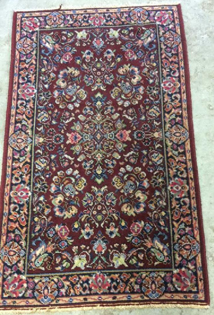 Karastan Sarouk Wool Carpet (1 of 9)