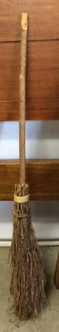 Hand Made Branch and Twig Fireplace Broom (1 of 7)