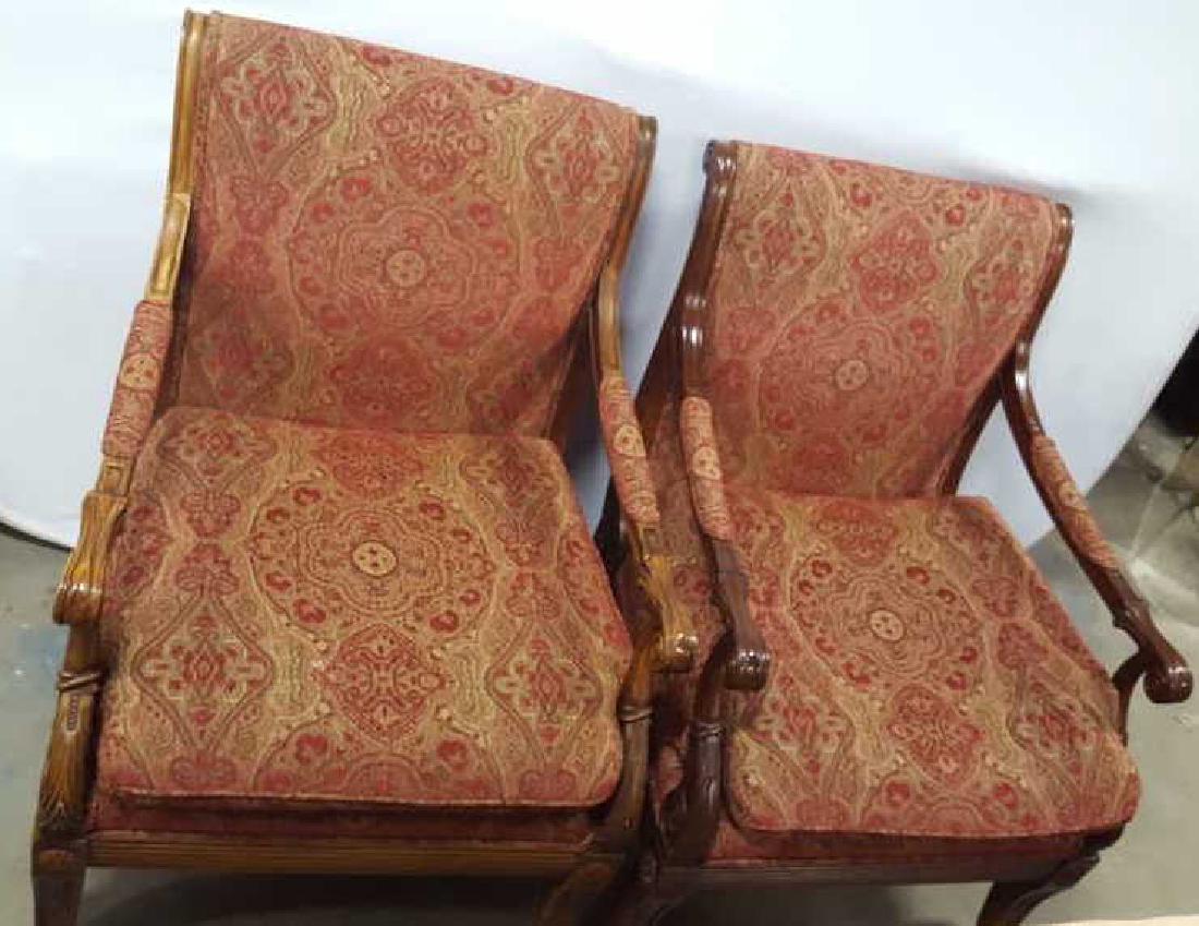 Pair of Ethan Allen Arm Chairs (1 of 10)