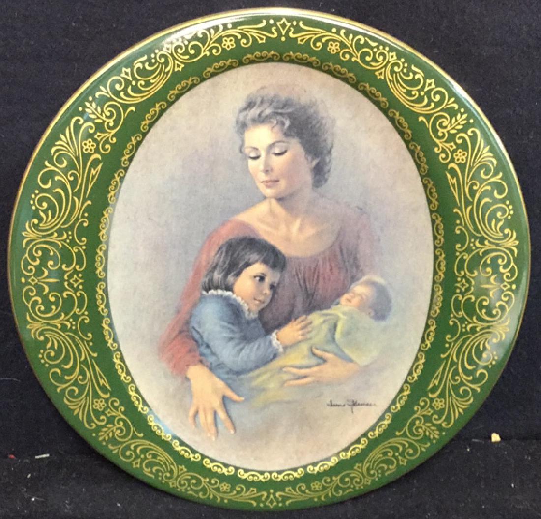Irene Spencer Precious Moment Collectible Plate (1 of 9)