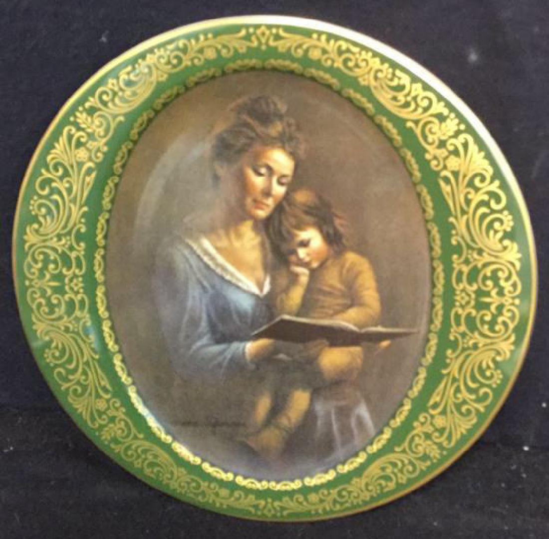 Irene Spencer Story Time Collectible Plate (1 of 1)
