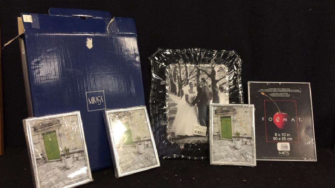 Group Lot Assorted Picture Frames (1 of 9)