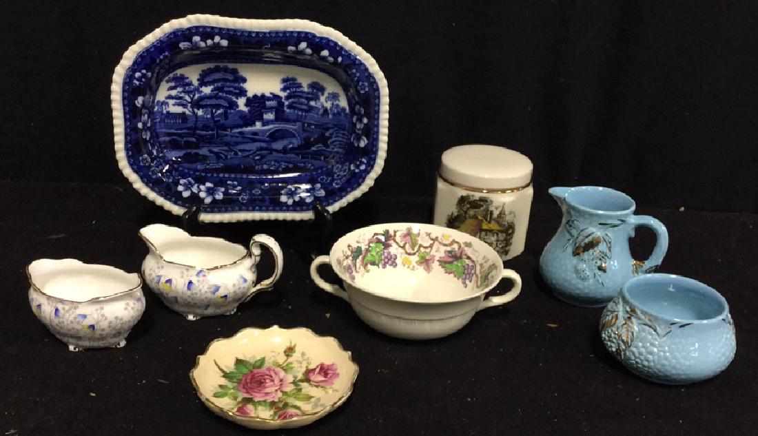 Group Assorted English China, Spode, Copeland (1 of 10)