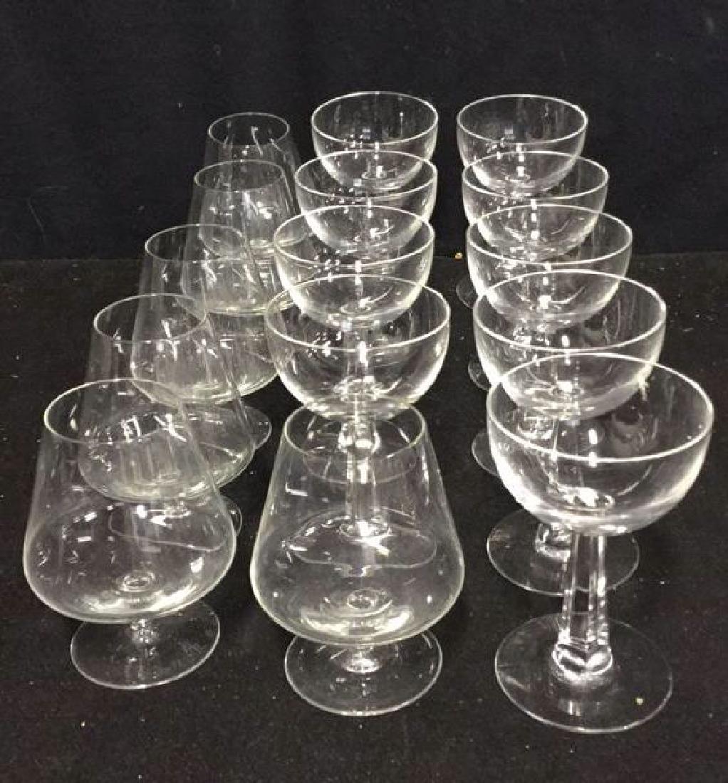 15 Piece Crystal Stemware (1 of 6)