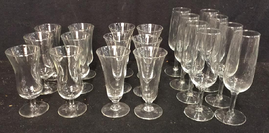Group Lot Assorted Stemware (1 of 5)