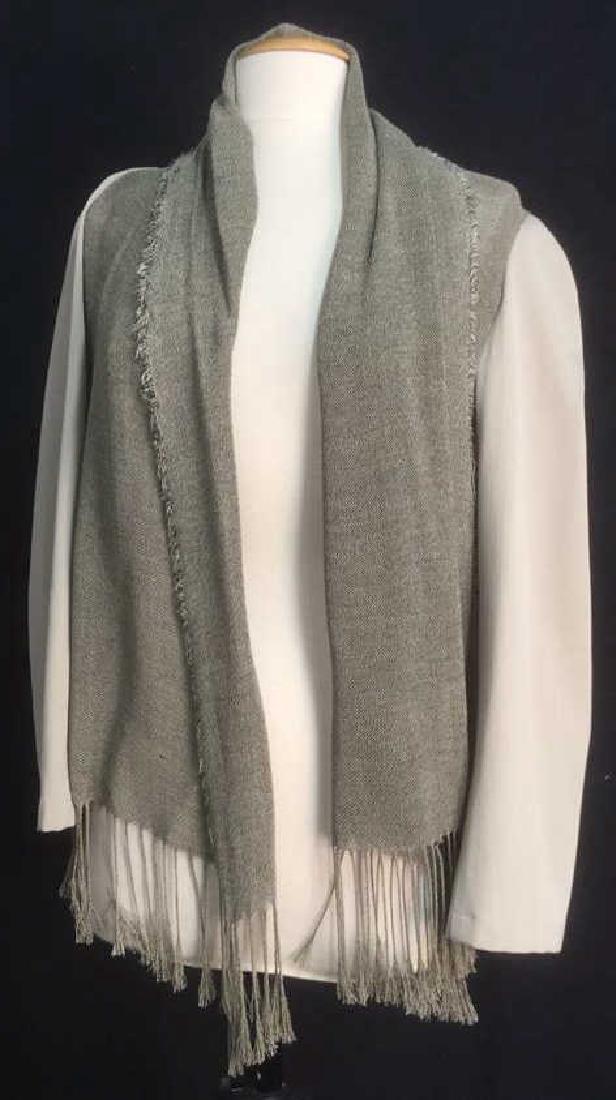 Vintage Designer Barbara Bui Paris Wool Silk (1 of 6)