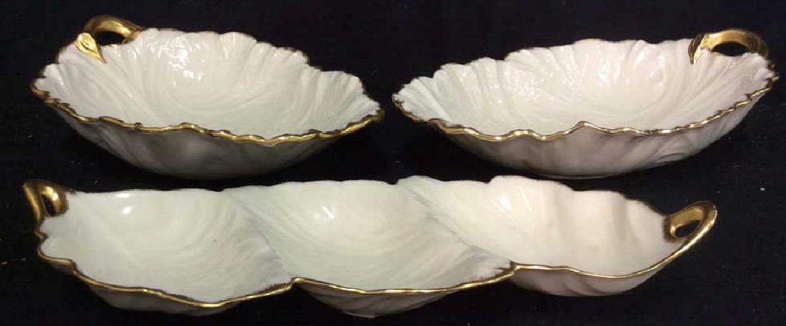 3 Gold Rimmed Lenox Serving Platters (1 of 9)