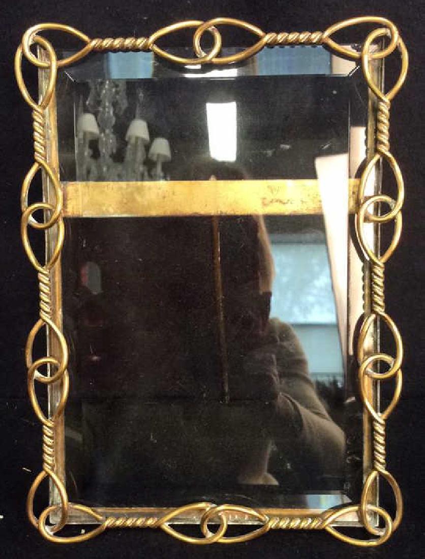 Antique Brass Loop & Twist Frame (1 of 8)