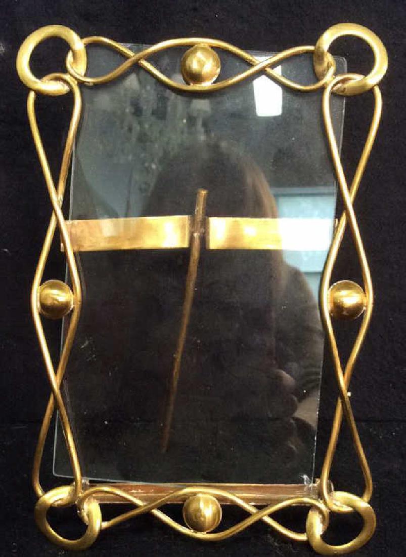 Antique Art Deco Brass Frame (1 of 9)