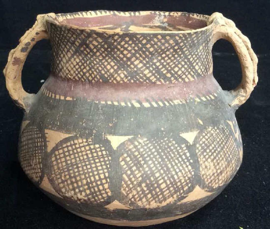 Hand Crafted Painted Ceramic Vessel (1 of 10)