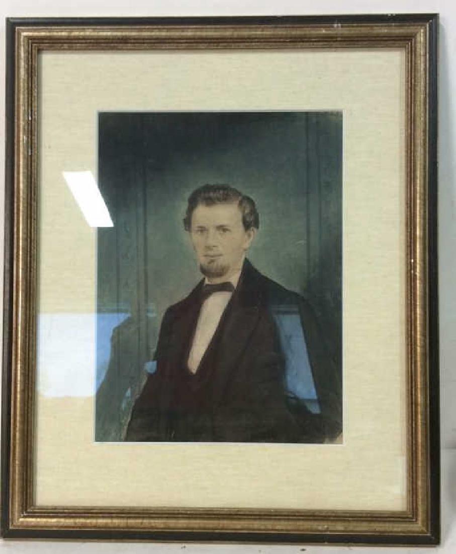 Framed artwork Portrait (1 of 7)