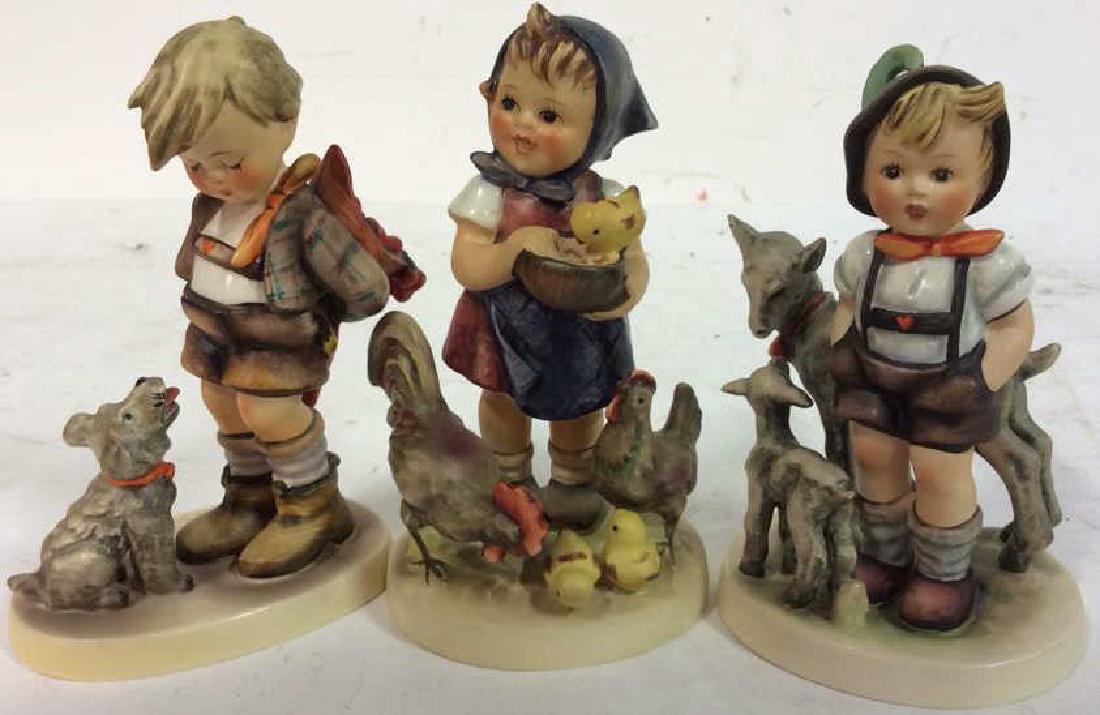 Group Three Goebels Sculptural Figures (1 of 12)