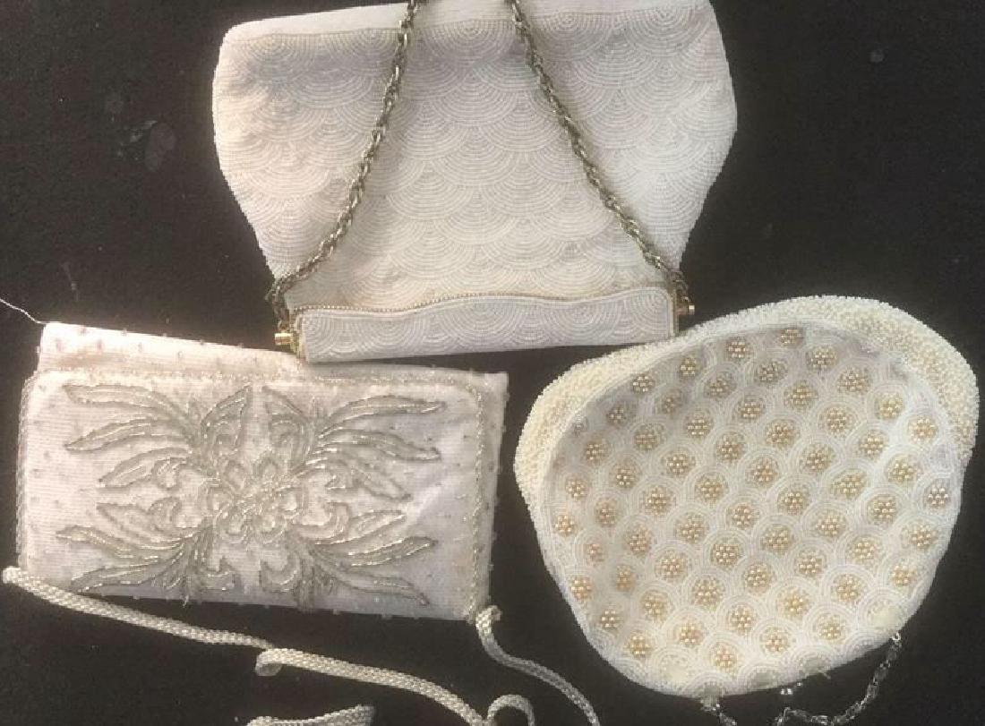 Group Lot 3 Vintage Beaded Ladies Hand Bags (1 of 10)
