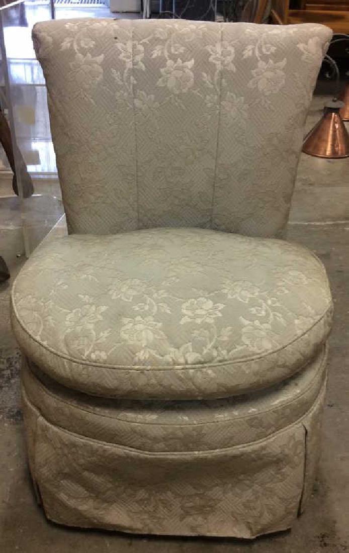 Billy Baldwin Style Vintage Slipper Chair (1 of 6)
