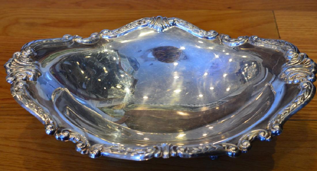 Medium Size Electroplated Serving Dish (1 of 5)