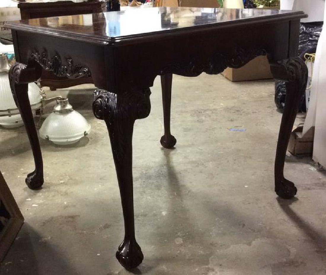 Drexel Mahogany Side Table (1 of 10)