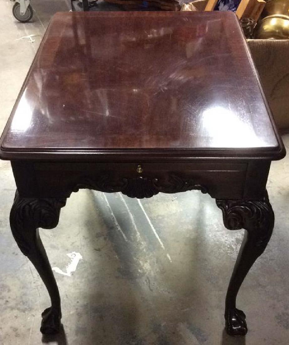 Drexel Mahogany End Table (1 of 9)