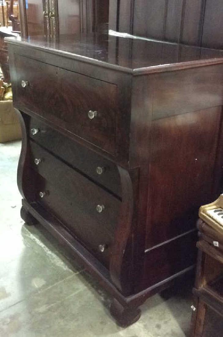 Empire Drop Front Secretary Desk Dresser (1 of 10)