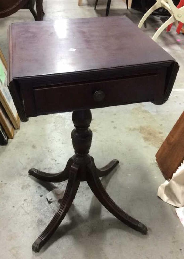 Mahogany Pembroke Side Table (1 of 7)