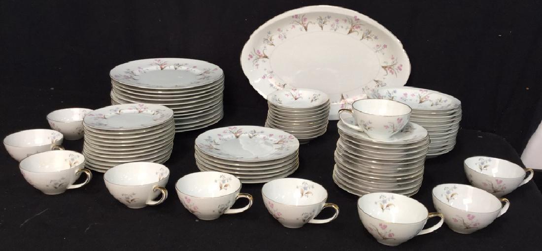 80 Piece Set of Meito China (1 of 9)