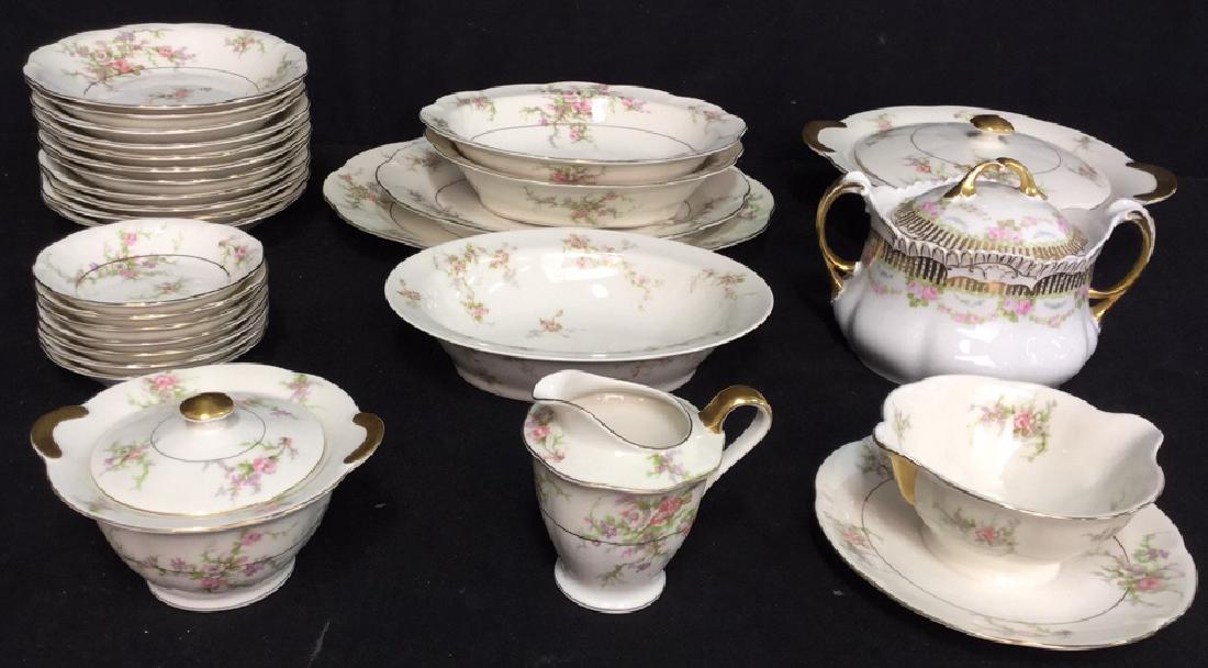 29 Pieces Of Theodore Haviland China (1 of 10)