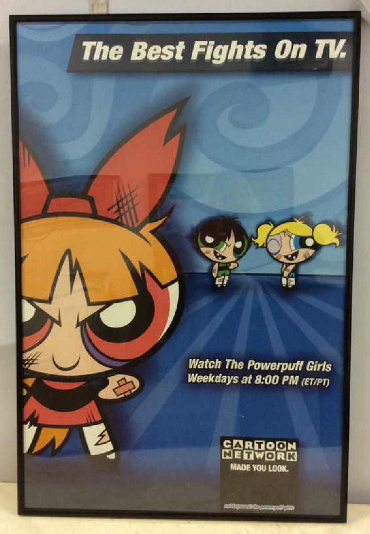 Powerpuff Girls Framed  intage Advertisement (1 of 7)